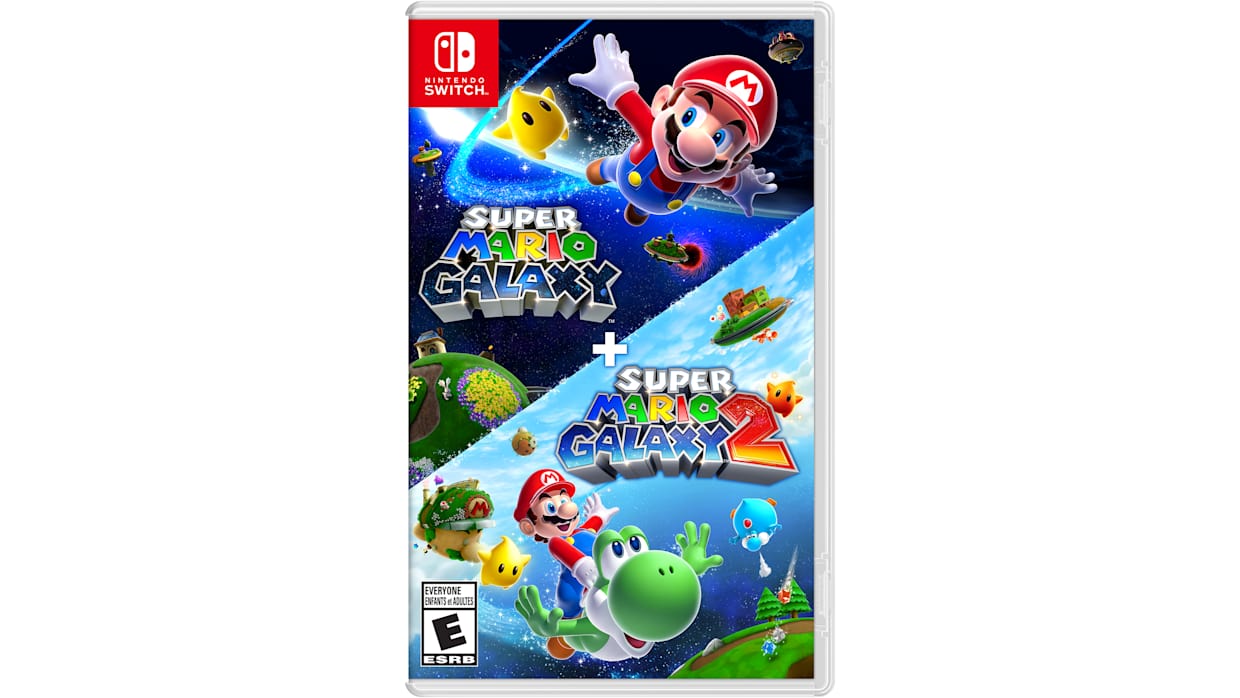 Super Mario Galaxy™ + Super Mario Galaxy™ 2 for Nintendo Switch